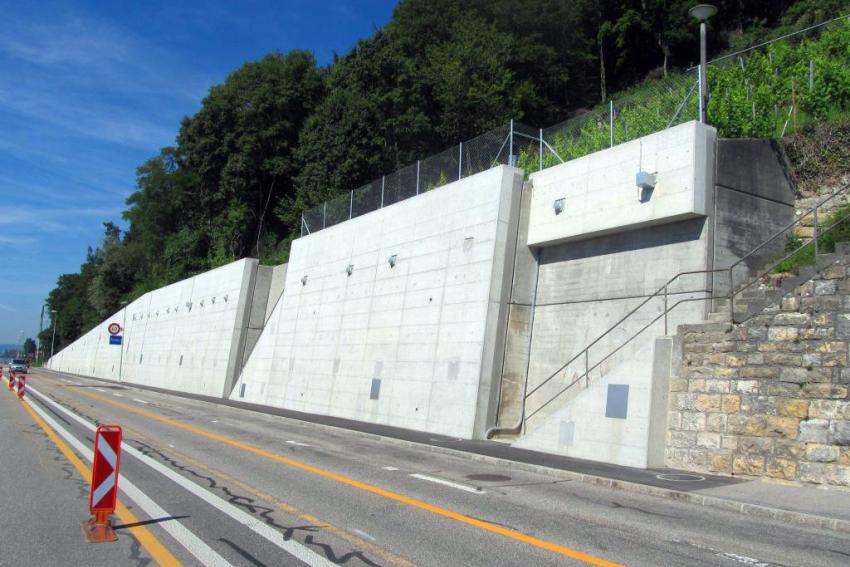 N05 – UPN LNB. Murs T/G2 - Examen des ouvrages de soutènements et définition des mesures d’intervention