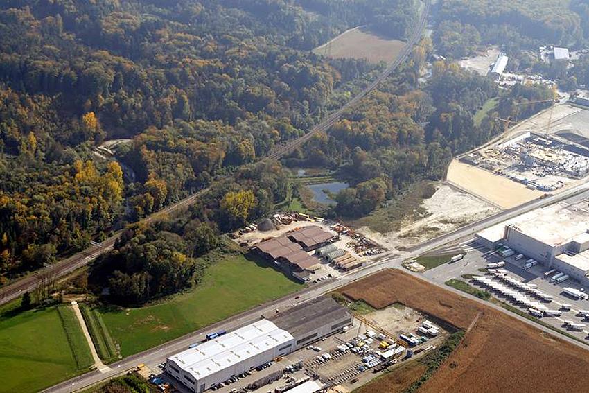 Construction d’une nouvelle liaison routière entre la zone industrielle d’Aclens et la jonction N01 de Cossonay.