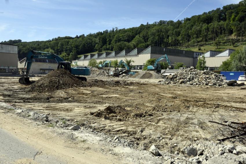 Construction d'un nouveau centre logistique sur le site de Venoge Parc (anciennes Câbleries) à Penthalaz