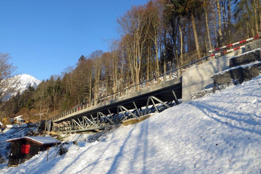 Construction d’un nouveau pont