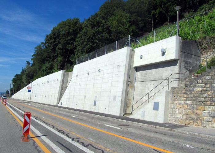 N05 – UPN LNB. Murs T/G2 - Examen des ouvrages de soutènements et définition des mesures d’intervention